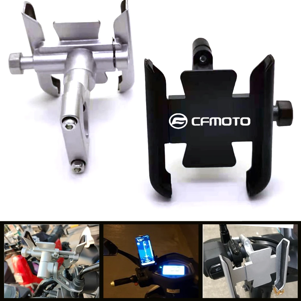 

For CFMOTO 150NK 250NK 400NK 650NK NK 150 250 400 650 Motorcycle Accessories handlebar Mobile Phone Holder GPS stand bracket