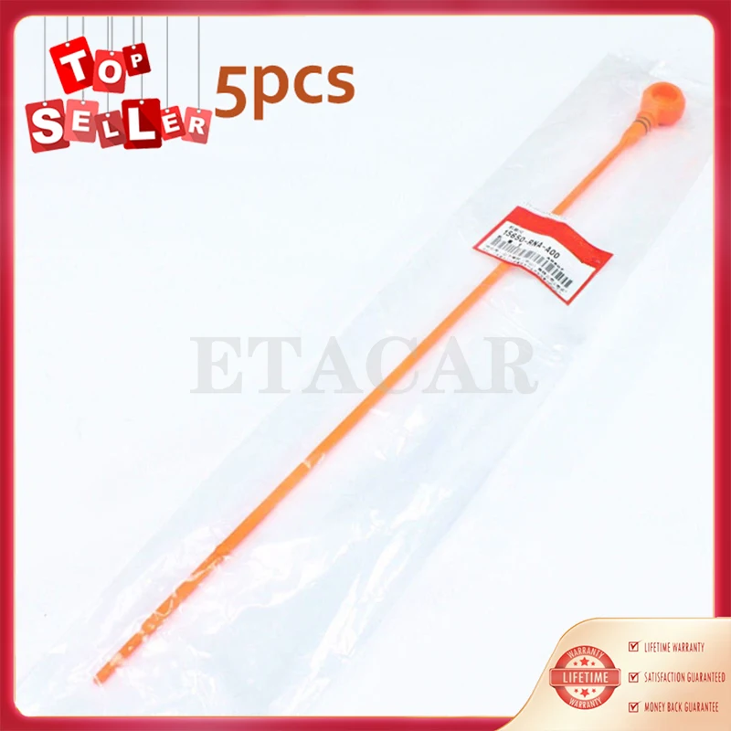 5pcs Transmission Dipstick Oil Level Tool 15650-RNA-A00 For Honda Civic 2006 2007 2008 2009 2010 2011 2012