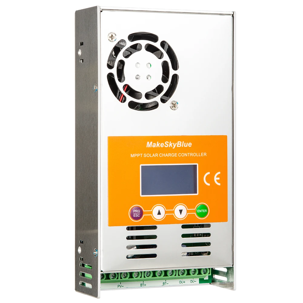 MakeSkyBlue MPPT контроллер солнечной зарядки 30A 40A 50A 60A 80A 100A 120A версия V118|solar charge controller