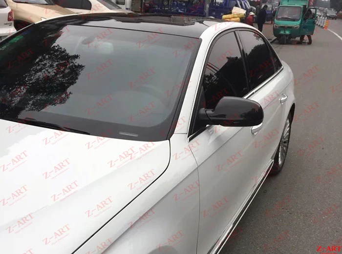 

Z-ART replacement carbon fiber rearview mirror cover For Audi A4 2013-2016 carbon fiber rear mirror cover carbon mirror housing