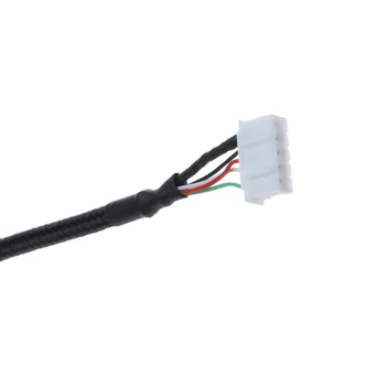

Durable Nylon Braided USB Mouse Cable Mouse Lines for logitech G502 HERO Gaming Mouse Replacement