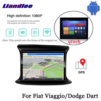 

Car Android Radio Player For Fiat Viaggio / For Dodge Dart Vehicle GPS NAVI Maps HD Touch Screen Multimedia No CD DVD Player