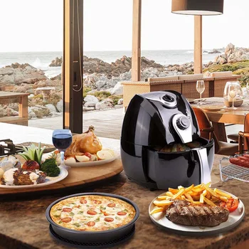 

12pcs-7inch High Quality Air Fryer Accessories for Grilling, Baking, Cooking, Kitchen Baking Accessories Cookware cocina