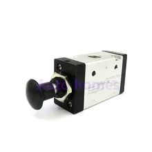 3R210-08 1/4 дюймов 3R310-10 пневматический 2/3-ходовой воздушный ручной рычаг клапан ручного управления клапан порт 3/" BSP