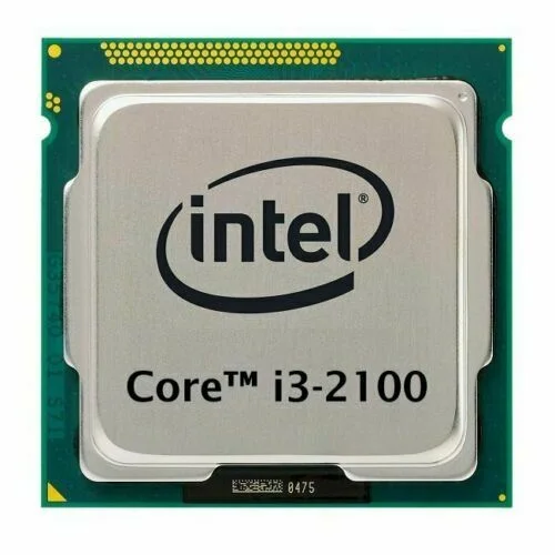 Процессор Intel Core i3 2100 3 1 ГГц Мб кэш-памяти двухъядерный разъем 1155 | Компьютеры и