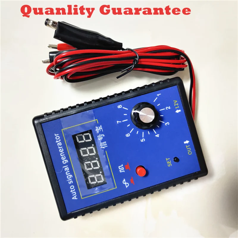 Automobile Vehicle Signal Simulator Generator Car Hall Sensor and Crankshaft Position Sensor Signal Tester Meter 2Hz to 8KHz
