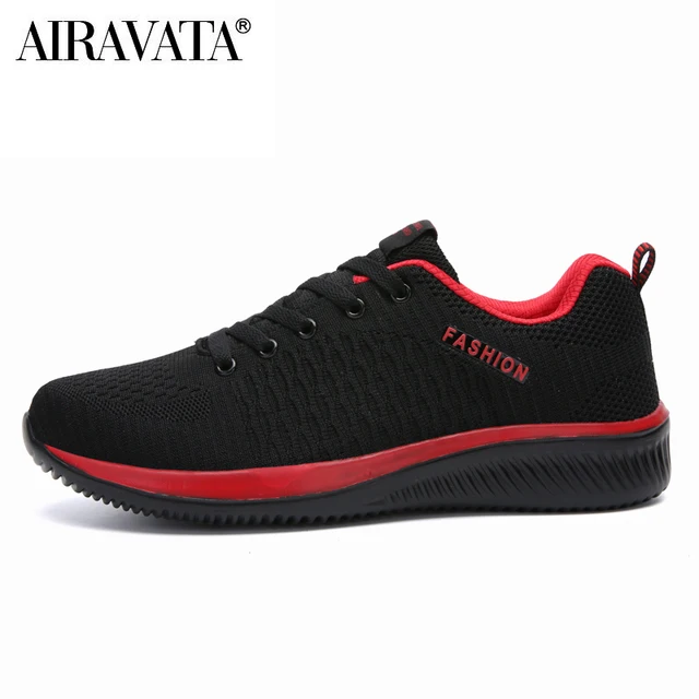 Men Women Knit Sneakers Breathable Athletic Running Walking Gym Shoes 3