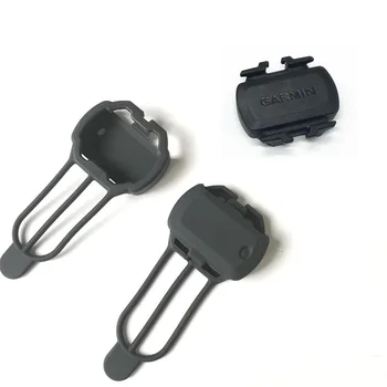 Ordenador para bicicleta Sensor de cadencia de Sensor para bicicleta cubierta protectora Compatible garmin Igpsport magene Sensor de velocidad