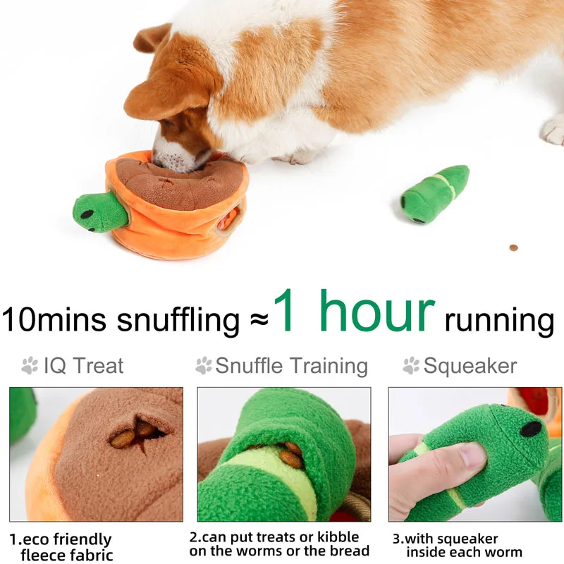 Dog Squeaky Educational Snuffle Toys, Pet Hide And Seek Plush Toy, Colorful Dog  Iq Chew Toys, And Puppy Toys, Cute Interactive Plush Puzzle Toys, Bird