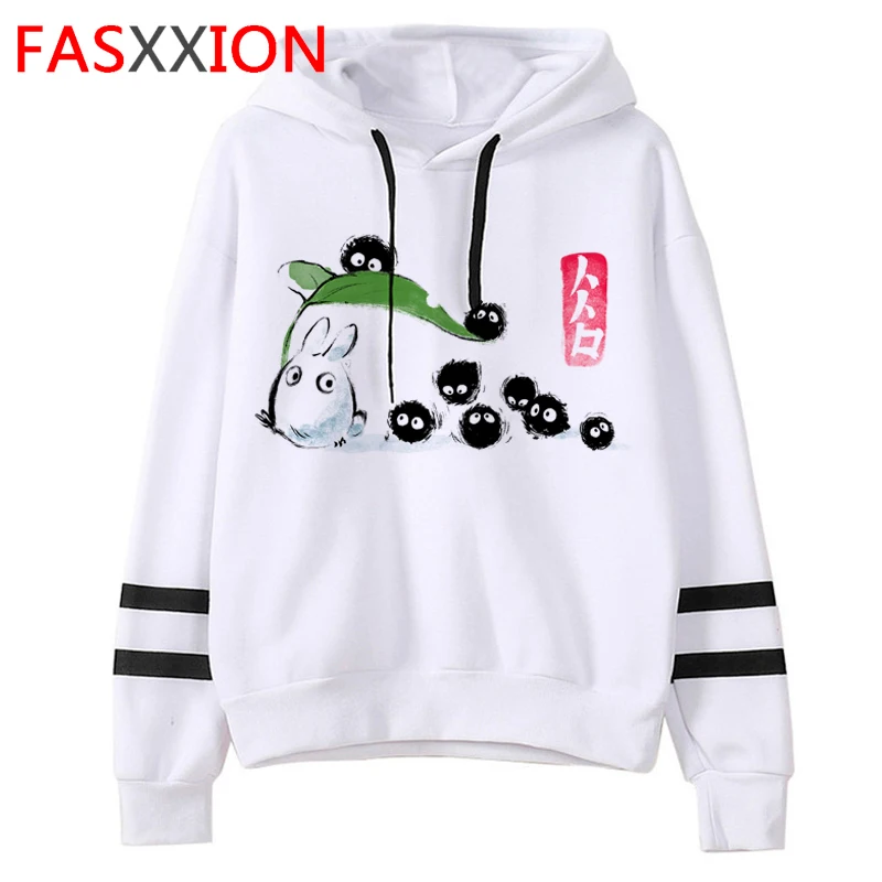 Totoro Studio Ghibli Kawaii Harajuku толстовки женские Хаяо Миядзаки Забавный мультфильм Ullzang толстовки графические худи в стиле аниме женские - Цвет: 2902