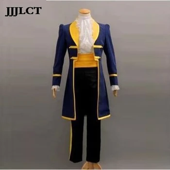 

COSZTKHP Prince Beast Costume Beauty and The Beast Costume Cosplay Fantasy Halloween Costumes for Men Boys Adult Kids Costumes