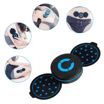 

Cervical Vertebra Waist Arm Leg Massager Sticker Mini Shoulder Neck Massage Pad Body Relaxation Health Care Equipment Unisex