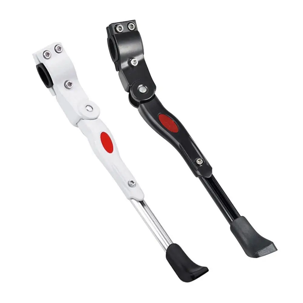 Adjustable MTB Road Bicycle Kickstand Parking Rack Mountain Bike Support Side Kick Stand Foot Brace | Спорт и развлечения