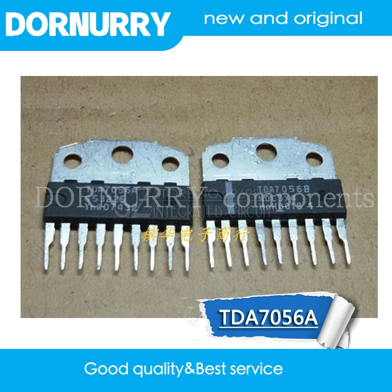 

10pcs TDA7056A SIP-9 TDA7056 SIP9 TDA7056B audio power amplifier integrated block DORNURRY