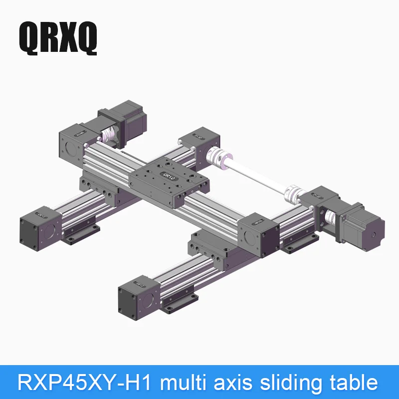Cheap linear synchronous belt module multi axis for 3D printing free delivery
