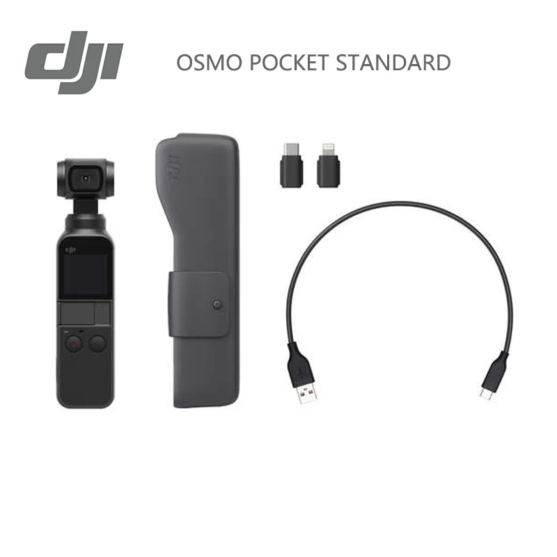 DJI Osmo карман самый маленький 3-осевая стабилизированная селфи! Успей купить! бренд в