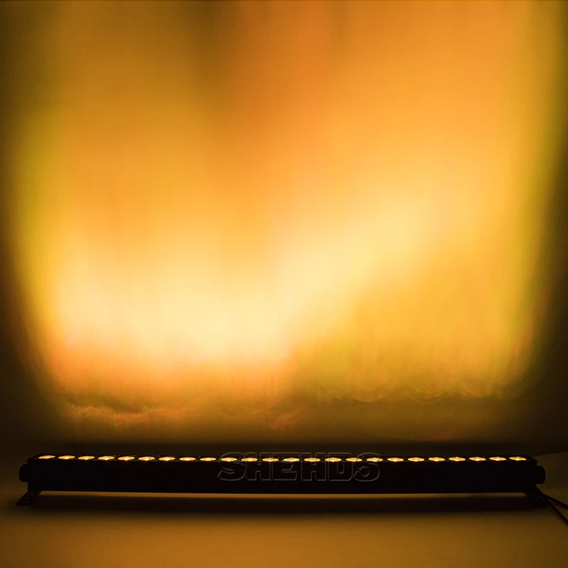 24x9W светодиодные прожекторы лампы светильник RGB 3in1 адвокатского сословия СИД сценический светильник ing DMX512 3/7/24/28 Каналы IP20 DJ диско потока вниз Свадебная вечеринка