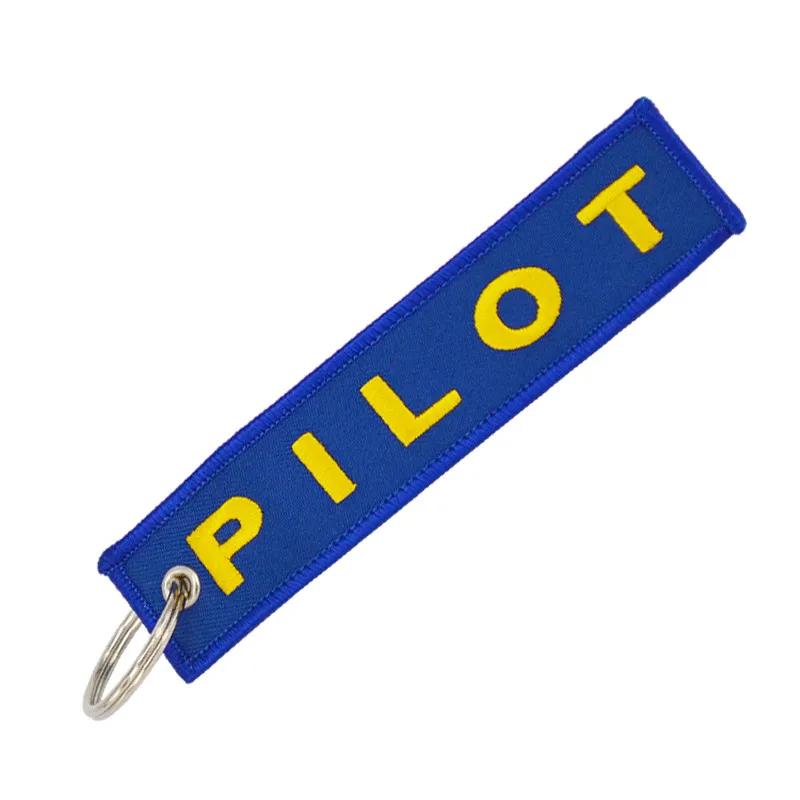 Рисунок 6 - Тканевые ярлыки с кольцом для ключей