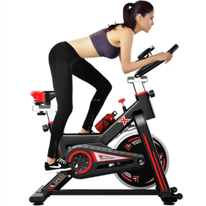 Домашний велотренажер домашнее фитнес оборудование бесшумный для