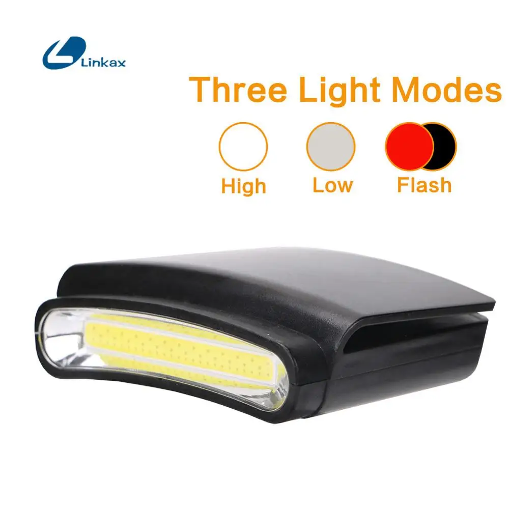 Монолитный блок светодиосветодиодный на зажиме белая лампа для головного убора