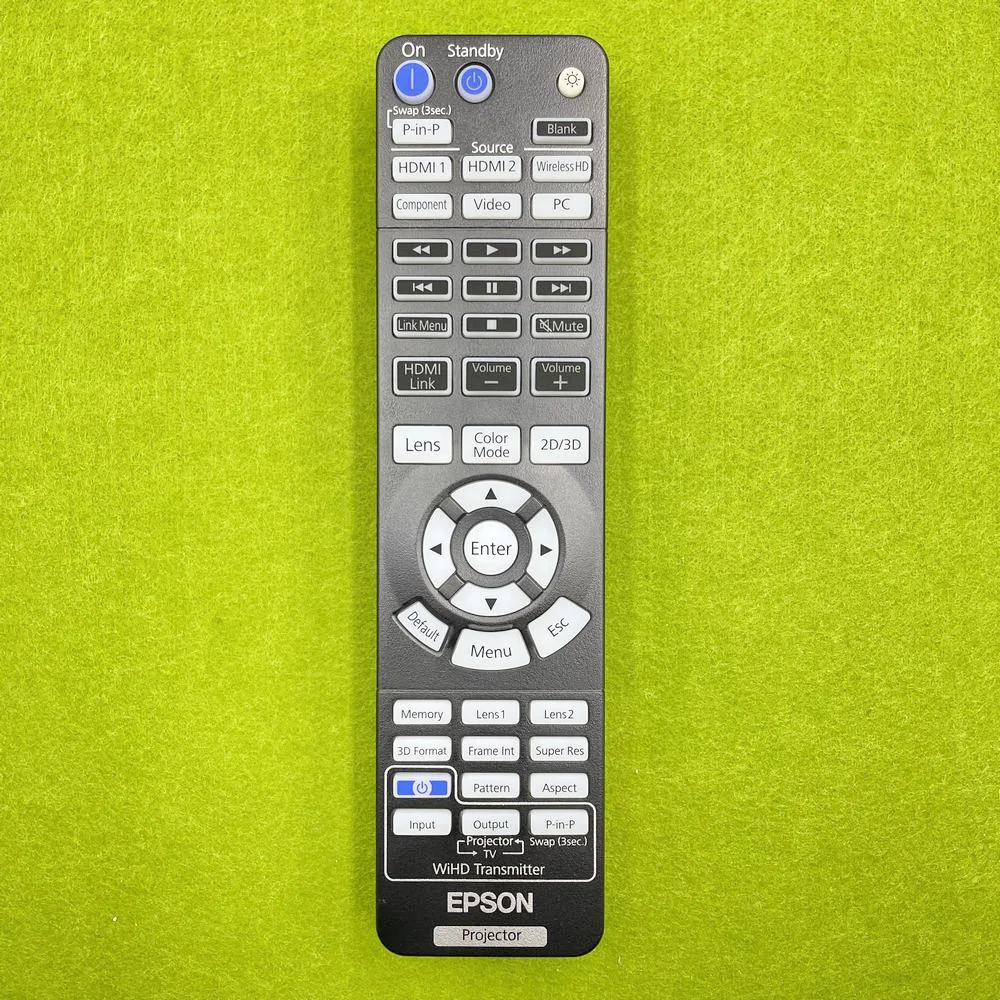 Telecomando Originale 159852101 Per I Proiettori Epson Pro Cinema Home Eh-Ls9600E Eh-Ls9600W