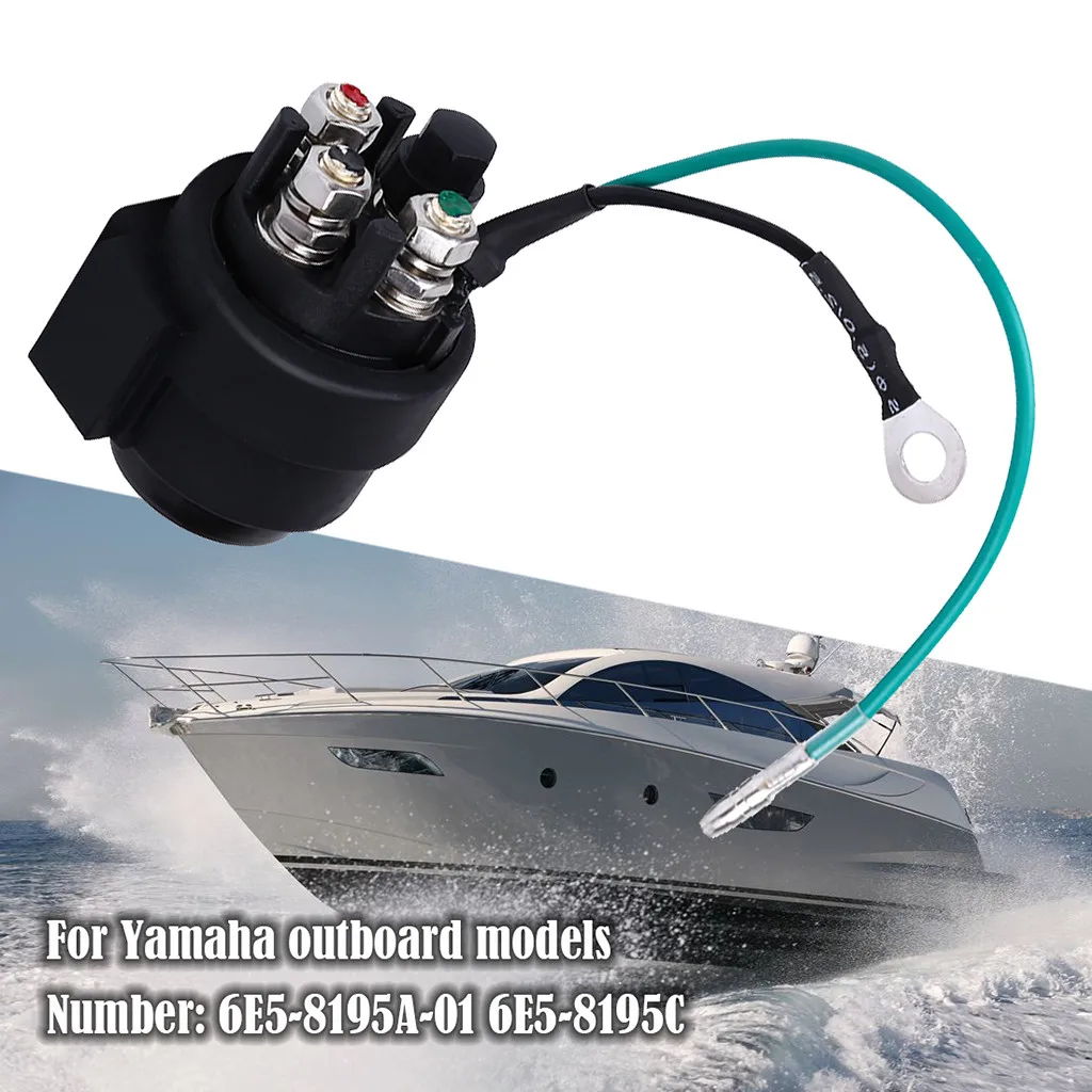 Relay Assembly Fits Outboard 6E5 8195A 01 6E5 8195C Motor For Yamaha