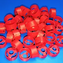 20 мм, 200 шт./лот! Цветные пластиковые колпачки, защитные пластиковые колпачки, откидные колпачки, пластиковый верх для обжима стеклянных флаконов