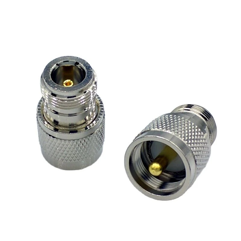 Conector Coaxial a N RF SL16 M, conector macho a hembra tipo N, PL259, a N, 5 piezas|uhf connector pl259 female connectoruhf connector - AliExpress