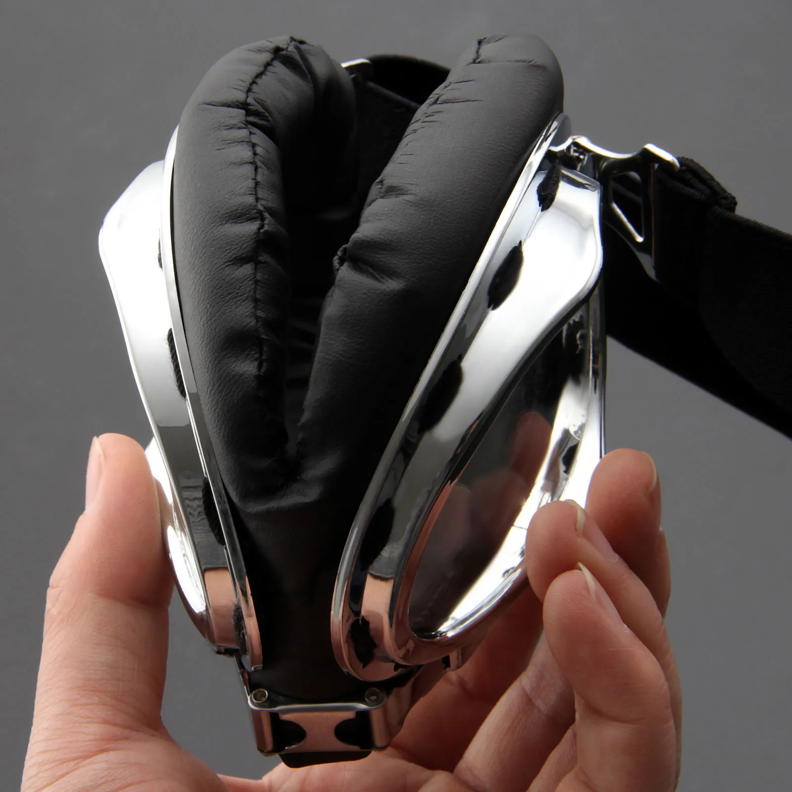 Новые винтажные Ретро мотоциклетные очки винтажные мото классические очки для пилота стимпанк ATV велосипед шлем из меди