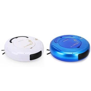 

ligent Vacuum Cleaner 3 In 1 Anti-Collision Floor er Colorful Light Automatic Robot Vacuum Cleaner Anti-Fall Sensor-Bl