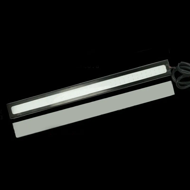 Автомобильный набор светодиодный осветителя красное Водонепроницаемый 12V LED DRL Вождения аксессуары световой