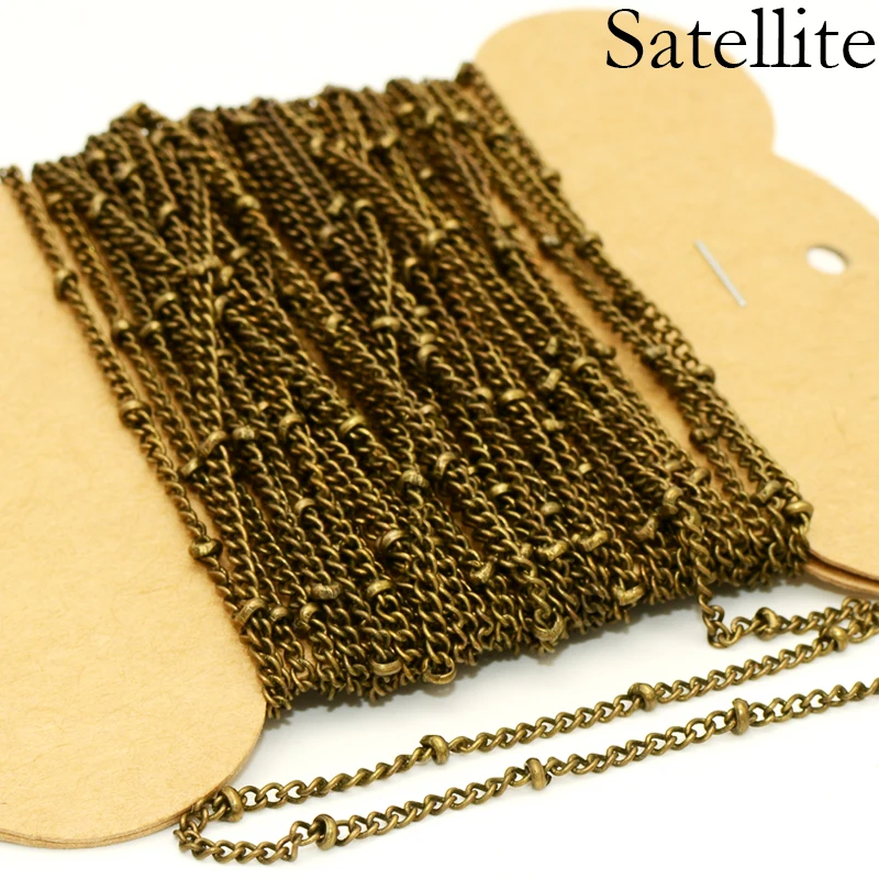 Bulk Curb Bead Chain 