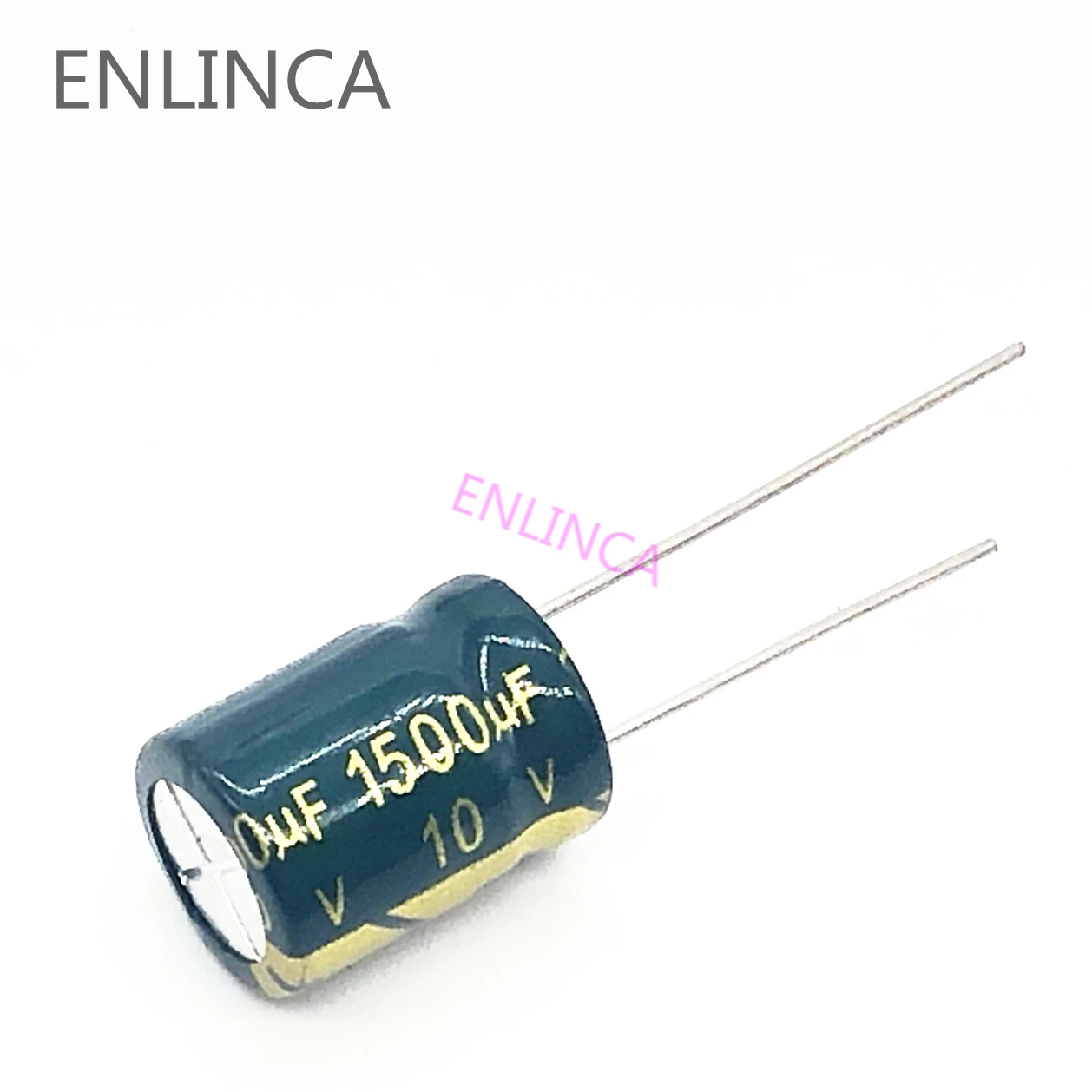 20pcs/lot 10v 1500UF Low ESR / Impedance high frequency aluminum electrolytic capacitor size 10X13mm 20% | Электронные