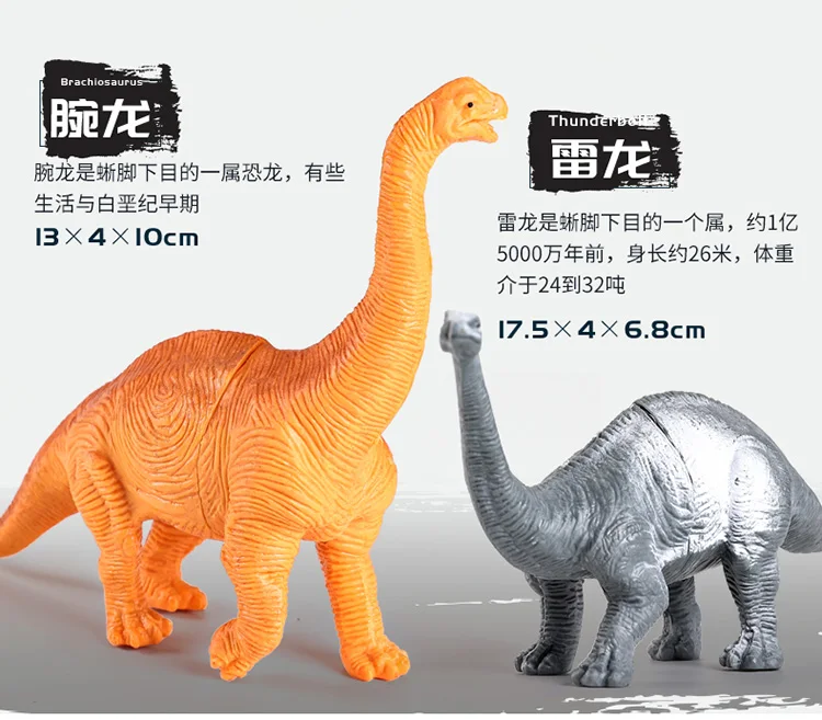 Модель игрушки Детский динозавр набор унисекс-летний мальчик ребенок T-Rex подарок на день рождения набор