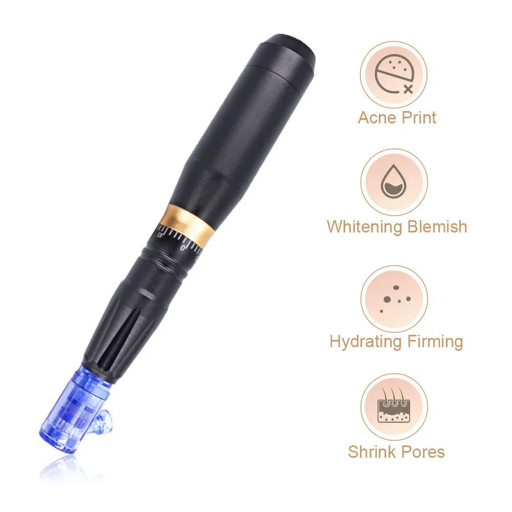 Electric Derma Pen Skin Care Permanent Makeup Tattoo Machine Microneeding Pen Nano 36 Needles Cartridge MTS Mesotherapy Electric Derma Pen Skin Care Permanent Makeup Tattoo Machine Microneeding Pen Nano 36 Needles Cartridge MTS Mesotherapy