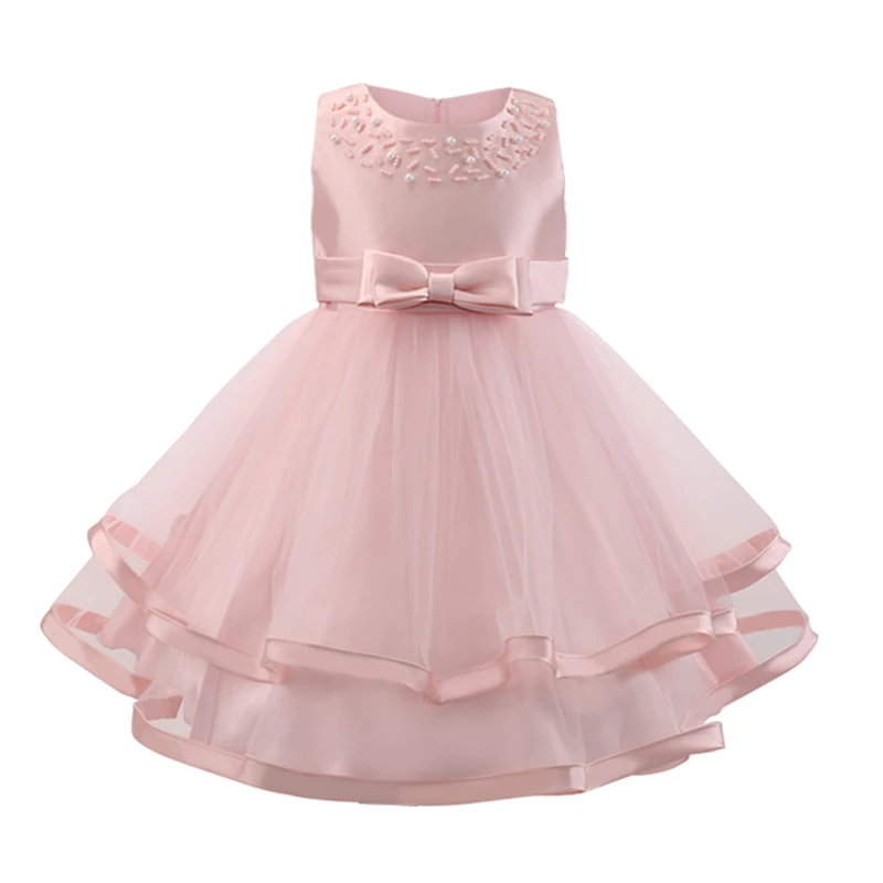 2-12yrs Hot Selling Baby Girls Sequins Tutu Dress High Quality Party Princess Children Cake Dresses Kids Clothes 7colors | Детская
