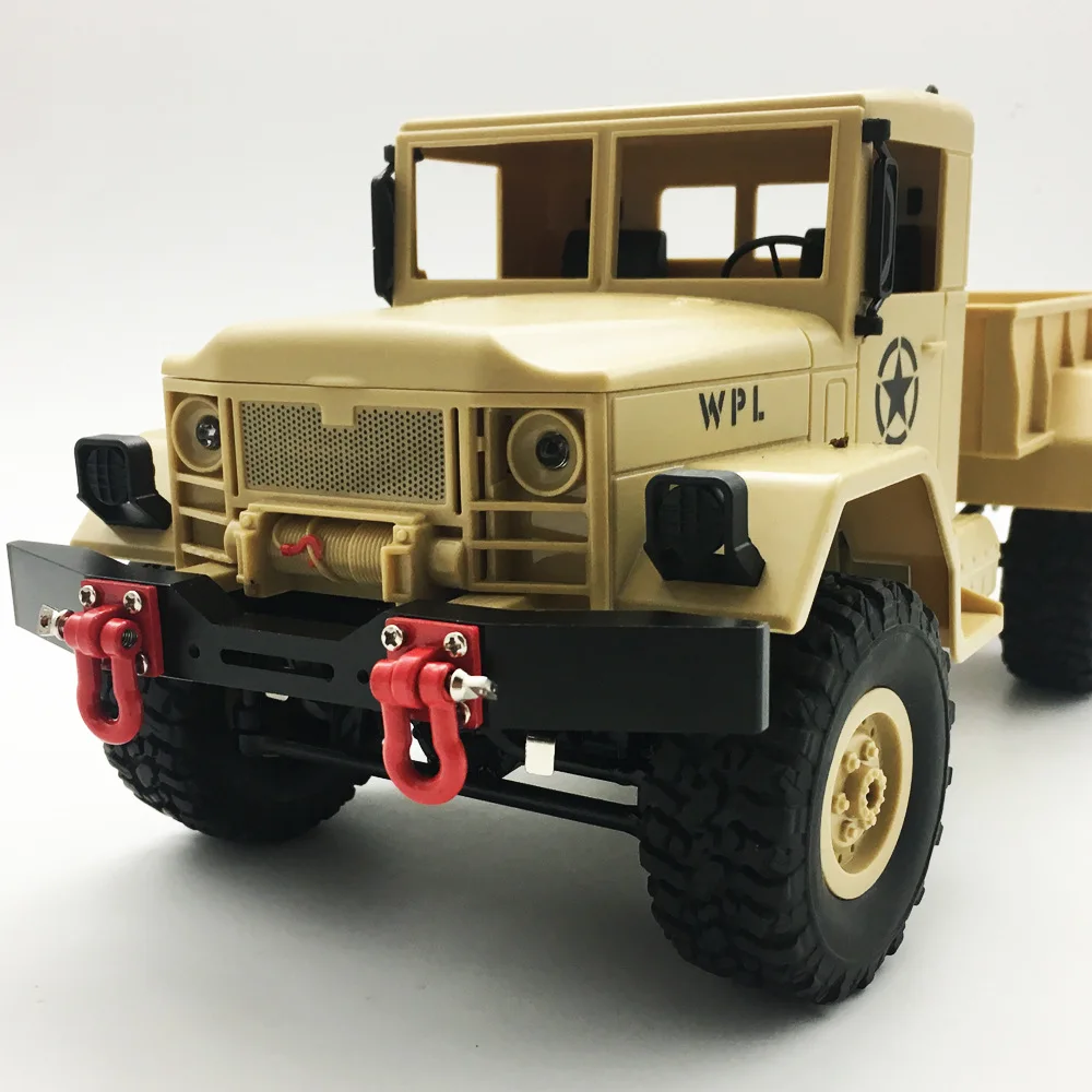 

Wanpy Dragon Army Card with Metal Front Bumper DIY Upgrade Modification Model Climbing RC Remote Control Car Toy