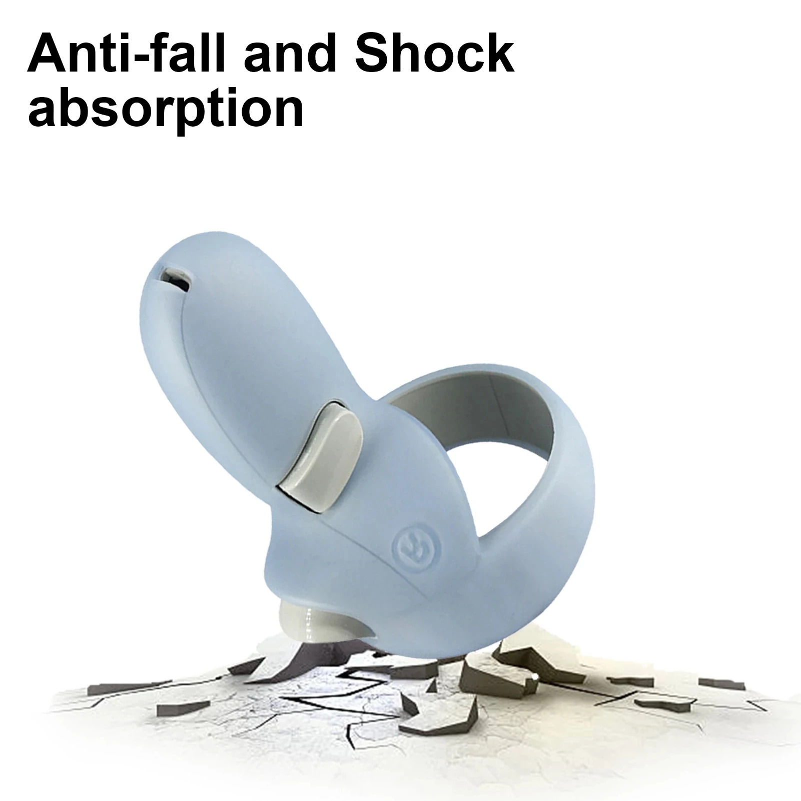 For Oculus Quest 2 Quest2 Silicone Grip Knuckle Strap Accessories Smart 3D Virtual Reality VR Glasses Helmet Headset Oqulus Real - Image 6