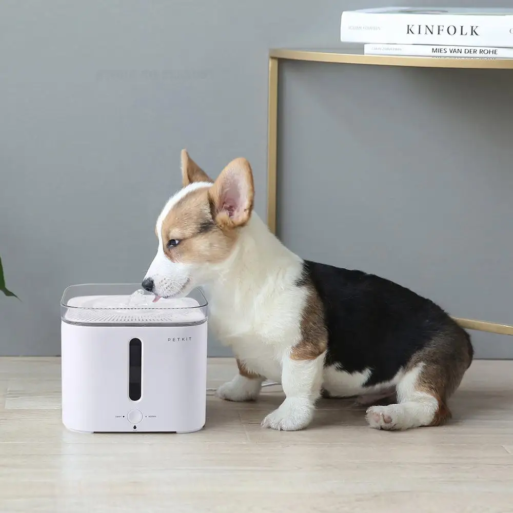 Xiaomi PETKIT Pet умный диспенсер для воды 2 фонтан для живой воды 2Л Электрический фонтан автоматический умный собачий Кот поилка