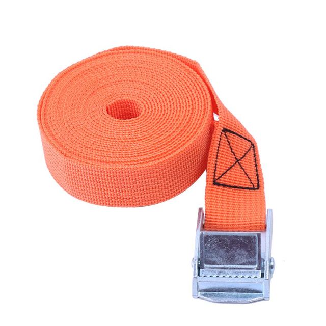 Buckle Tie-Down Belt With Metal Buckle for Car motorcycle bike  Tow Rope Belt