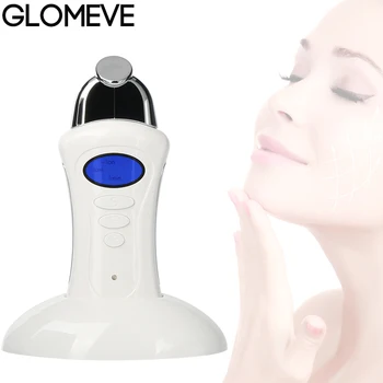 

Microcurrent Beauty Machine Electric Ion Blackhead Removal Galvanic Spa Handheld Personal Massager Face Lift Facial Care Tools