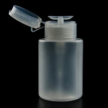 150 мл для дизайна ногтей, пустая бутылка, контейнер для хранения, диспенсер для жидкого акрилового лака, гель для удаления, очиститель, портативный инструмент для маникюра