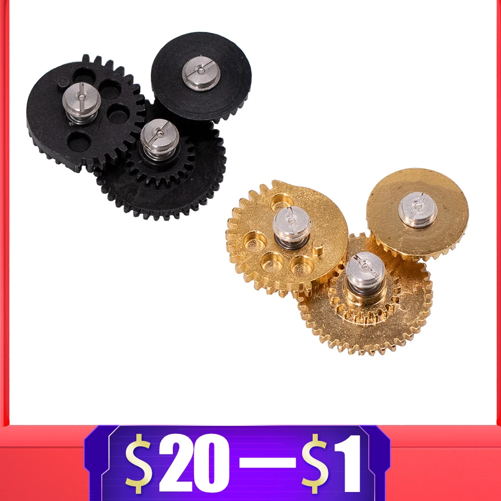 Модуль шестерни 7 мм 8 для приемника Xpower Kublai Gear box 556 Maopul Upgrate Gel Blaster Ver.2 Ver.3
