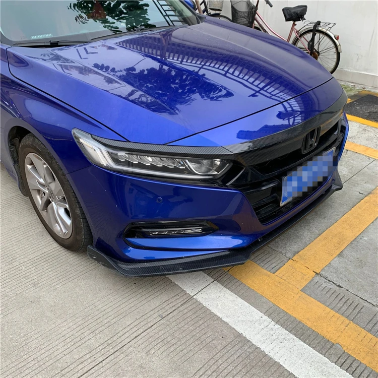 Для Honda Accord Body kit спойлер BST 2018 2019 для ABS задний передний бампер диффузор защитные