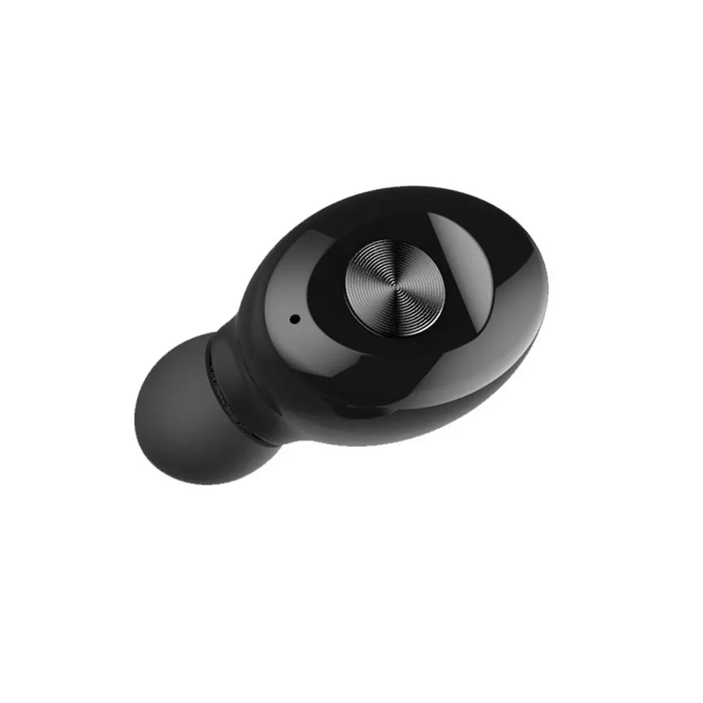 

Portable Car USB Charging Wireless Mini Stealth BT 5.0 Headphones Business Driver Single Ear Pad EarphonesHeadset