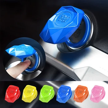 4*5CM Engine One-Key Start Button Protective Decorative Cover Non-Lock Switch Trim Blue / Orange / Red / Pink / Yellow / Green
4*5CM Engine One-Key Start Button Protective Decorative Cover Non-Lock Switch Trim Blue / Orange / Red / Pink / Yellow / Green