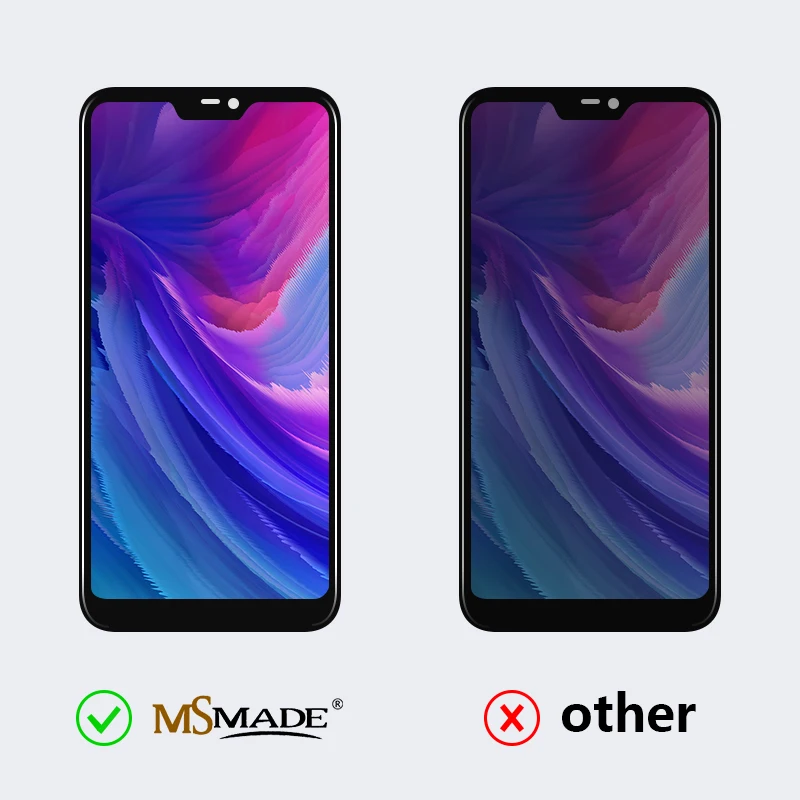 ЖК-дисплей для Xiaomi A2 Lite Redmi 6 Pro, сенсорный дигитайзер, запасные части для сборки,+ подарок