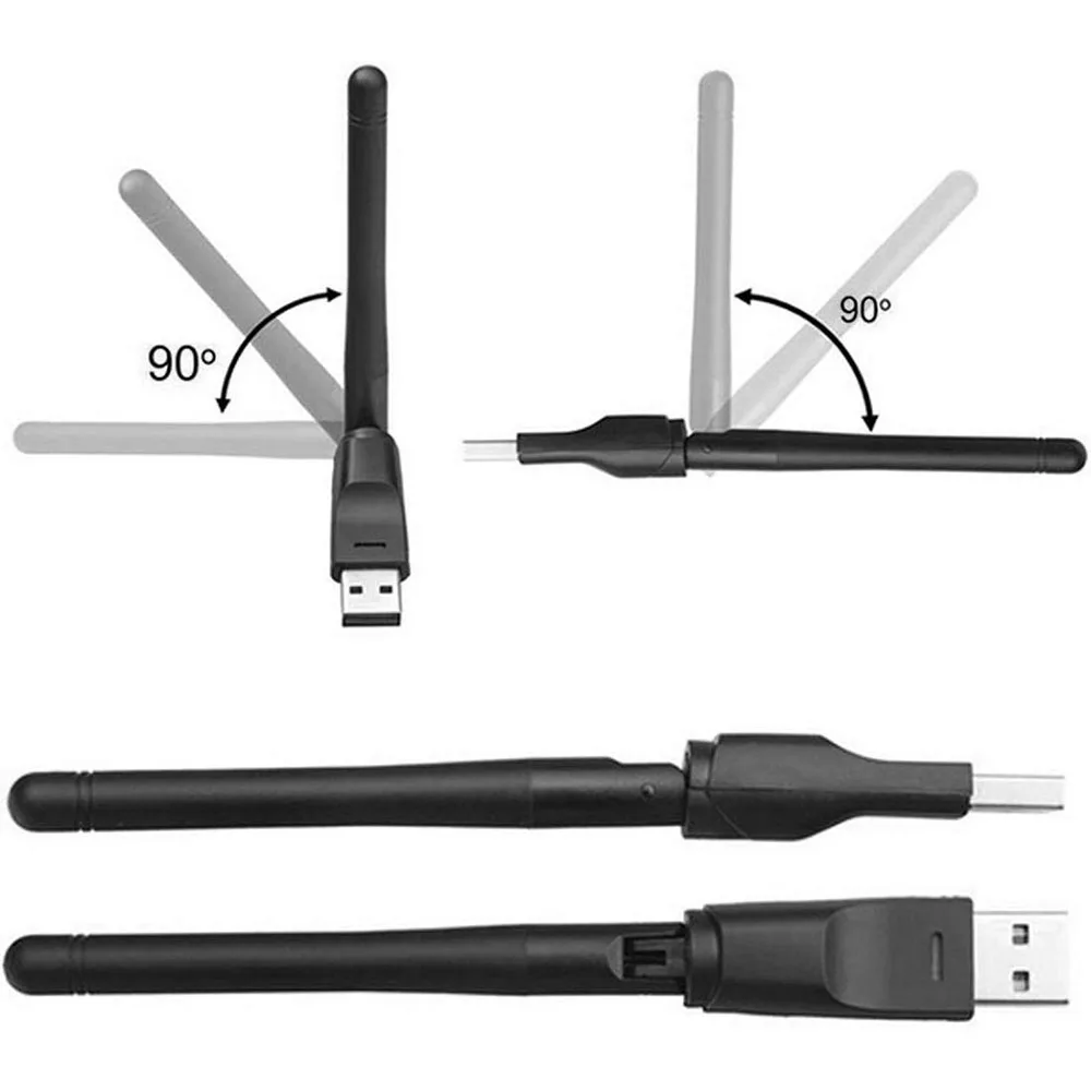 Мини Беспроводной Wi-Fi usb-адаптер палка RT5370 150 Мбит/с Беспроводной сетевая карта для Aura Hd MAG 250 254 255 260 270 275 IPTV OTT коробка