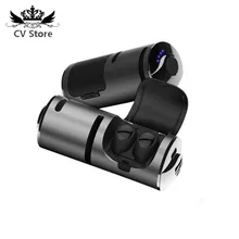 TWS Touch Control Hifi Metal Noise Canceling Wireless Bluetooth Lithium Battery Power Bank Earbuds Earphones with Charging Case