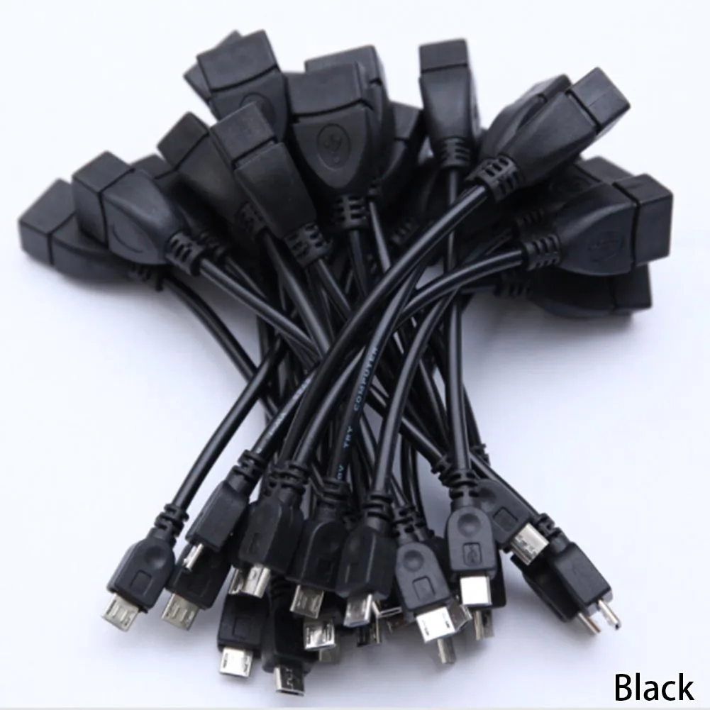 Адаптер Micro USB к USB конвертер OTG кабель для электронного оборудования